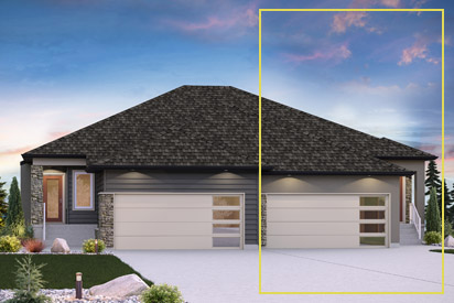 Unit2-Exterior-Rendering-Display-DGA-01-The-Jasper-Broadview-Homes-Winnipeg-Duplex-Bungalow