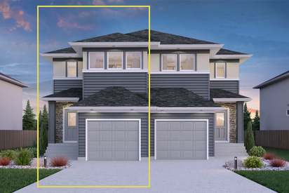 SGA 12 C U1 Green Box - The Sherwood Broadview Homes Winnipeg - Revised