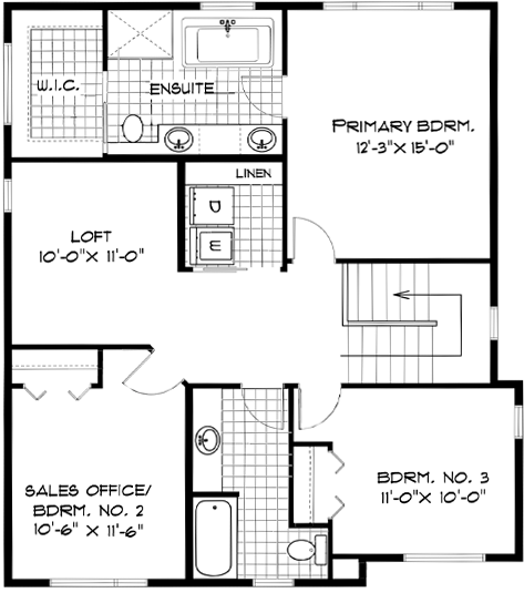 Second-Floor-Plan-139-Middlechurch-Gate-Broadview-Homes-Winnipeg