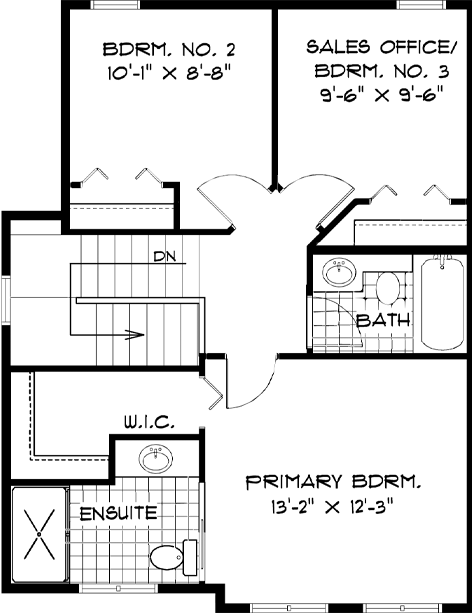 Second-Floor-Plan-204-Robert-Bockstael-Broadview-Homes-Winnipeg