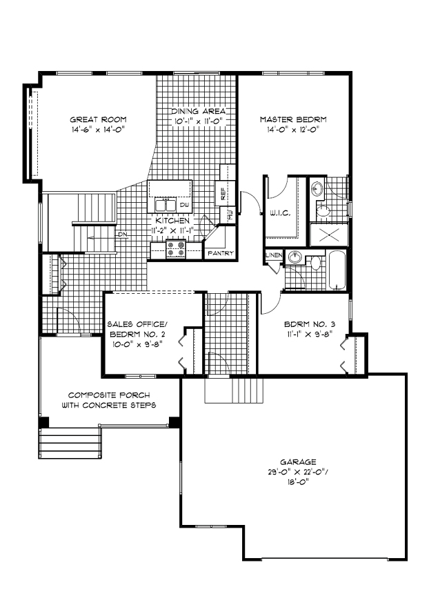 7 Chimney Swift - Main Floor