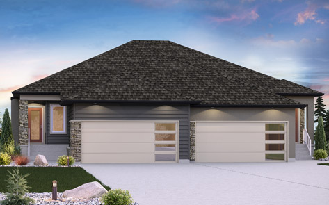 Exterior-Rendering-DGA-01-The-Jasper-Broadview-Homes-Winnipeg-Duplex-bungalow