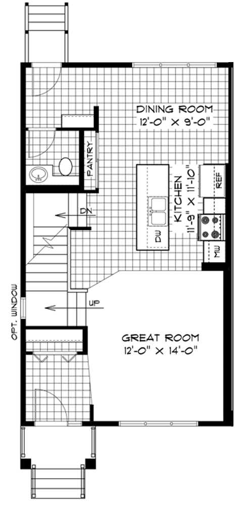 Unit-1-main-floor-plan-the-remmington-rg-10