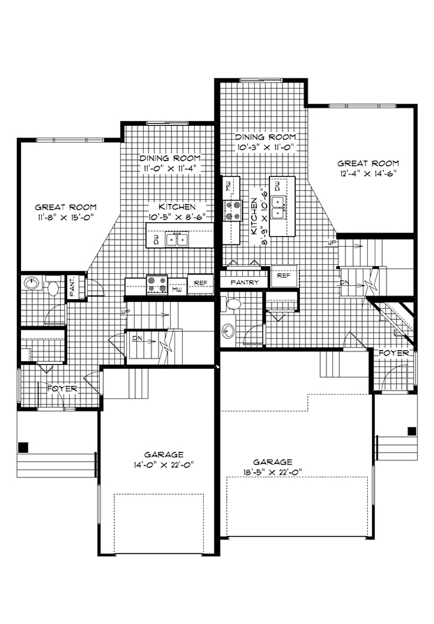 SGA 15 - Main Floor Plan