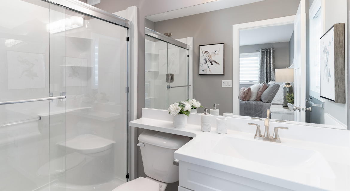 16. Ensuite  - 4 Merkel Manza The Dawson DG 11 Broadview Homes Winnipeg