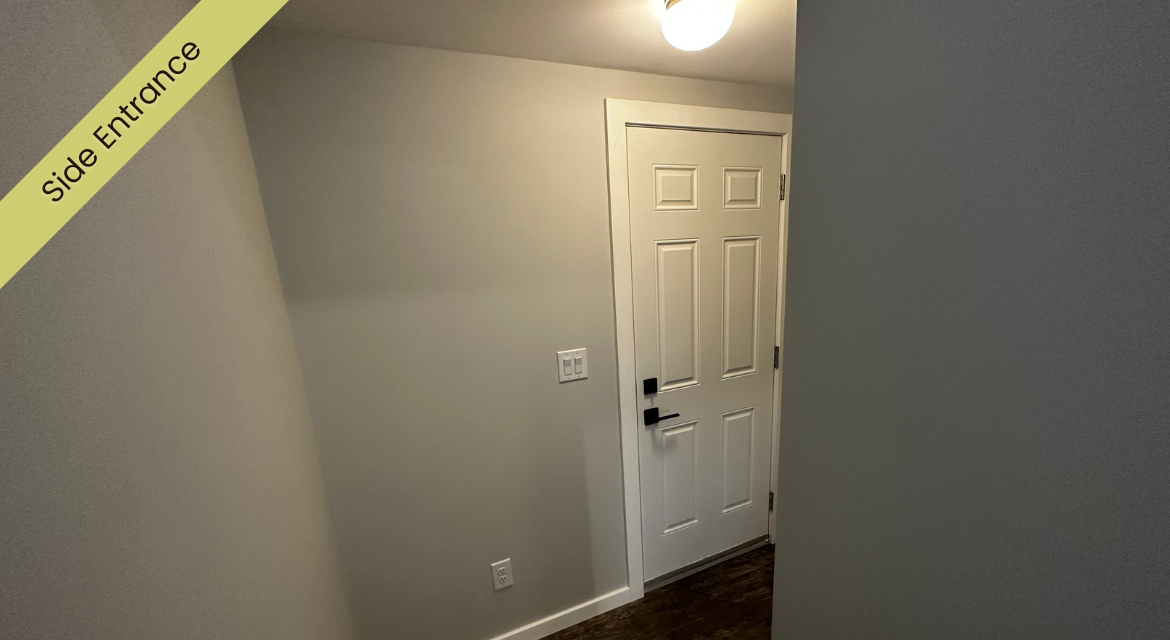 Side Entry