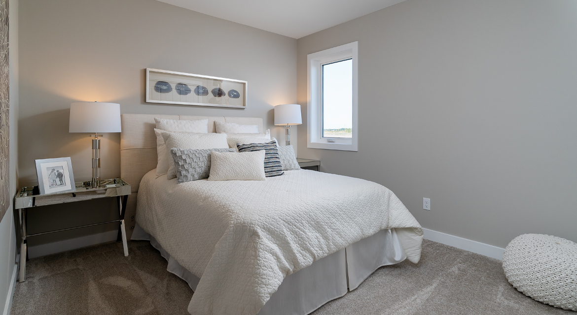 15. Secondary Bedroom - 5 Orion The Atwood DG 45 A Broadview Homes Winnipeg