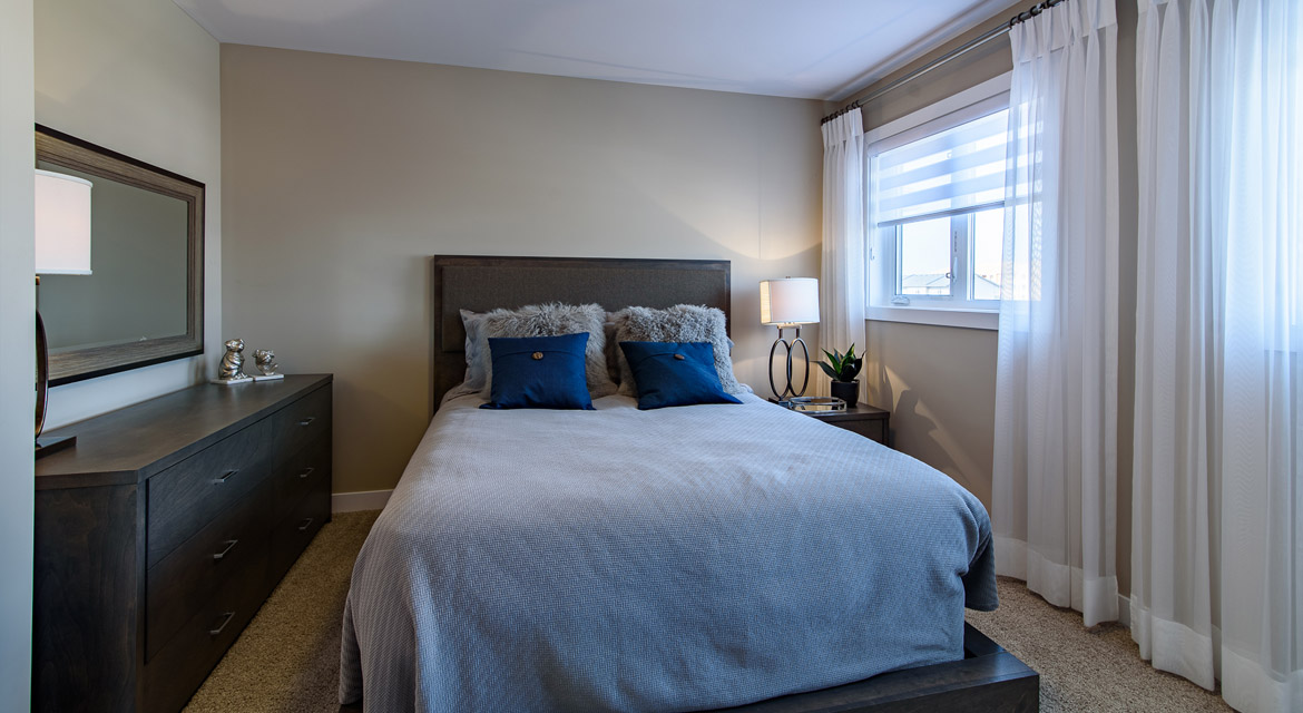 9. Master Bedroom - RG 10 The Remmington Broadview Homes Winnipeg
