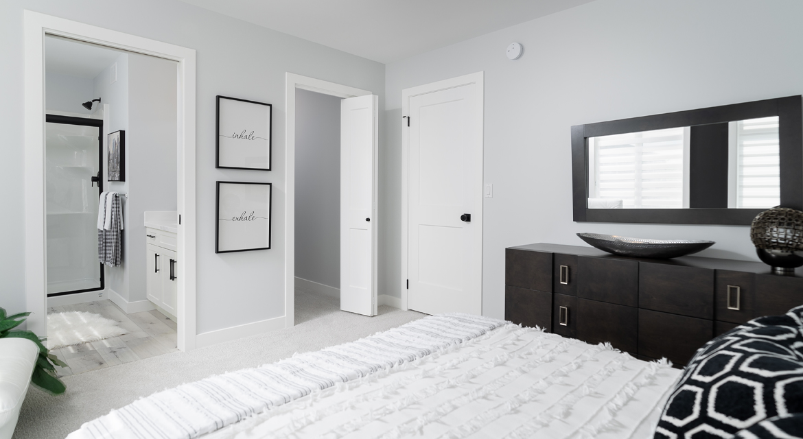 14. Master Bedroom - 326 Tanager The Torres RG 106 D Broadview Homes Winnipeg