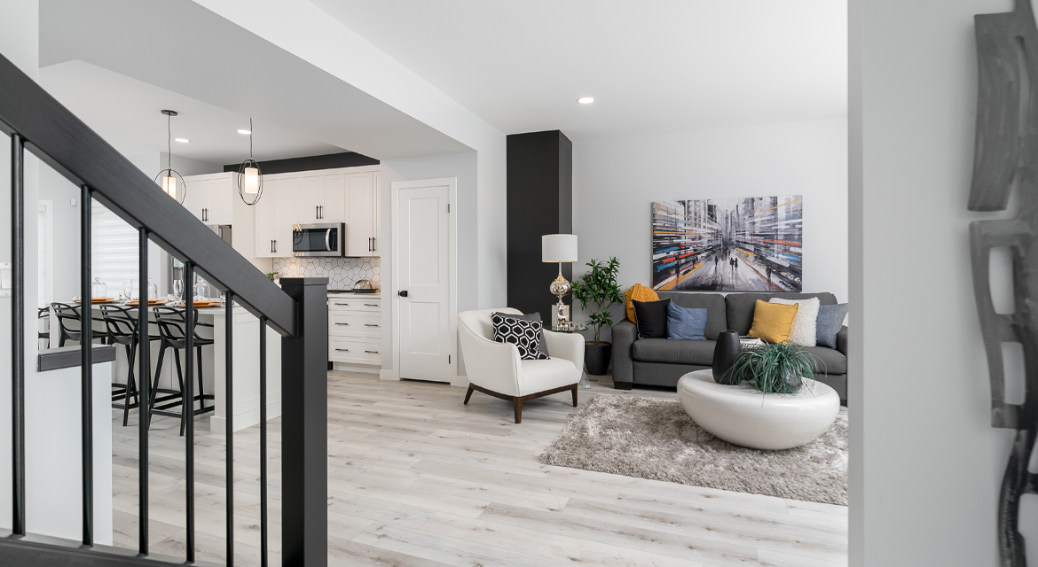 3. Foyer - 326 Tanager The Torres RG 106 D Broadview Homes Winnipeg