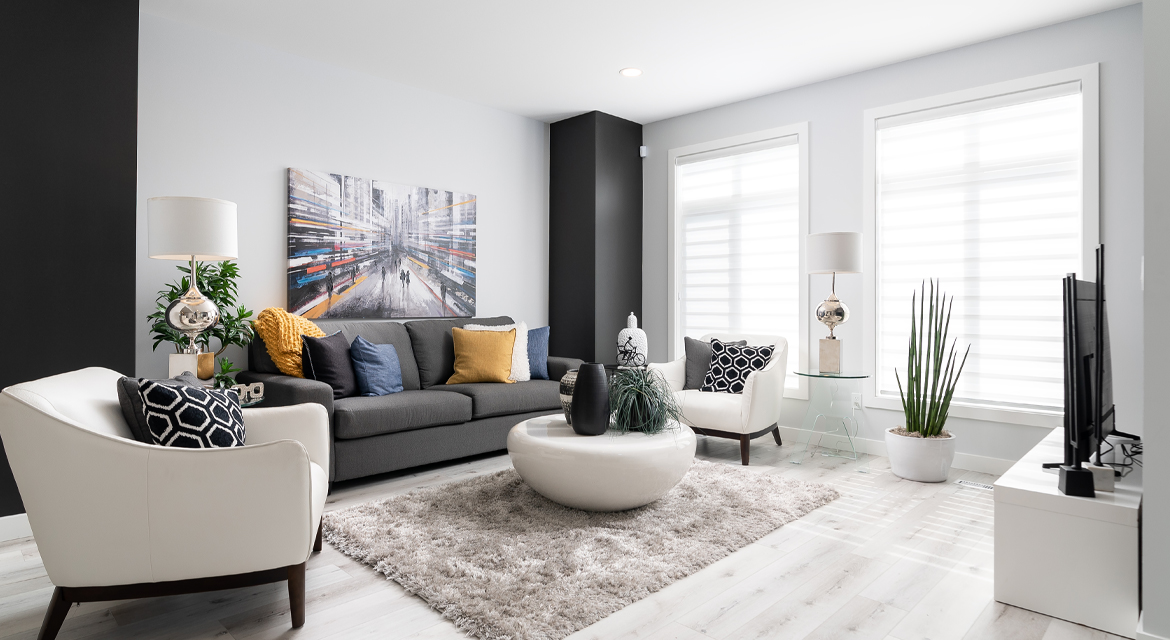 4. Great Room - 326 Tanager The Torres RG 106 D Broadview Homes Winnipeg