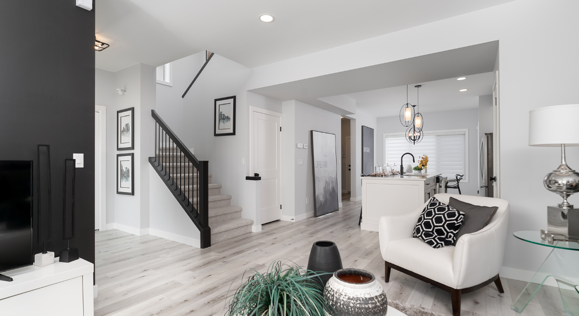 5. Great Room - 326 Tanager The Torres RG 106 D Broadview Homes Winnipeg