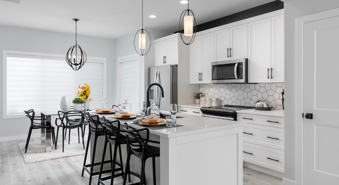 6. Kitchen - 326 Tanager The Torres RG 106 D Broadview Homes Winnipeg
