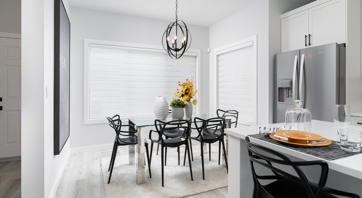 7. Eating Area - 326 Tanager The Torres RG 106 D Broadview Homes Winnipeg