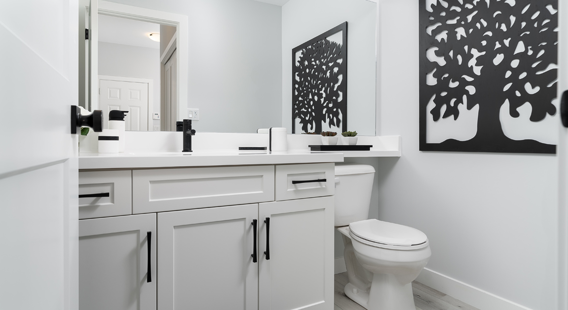 9. Powder Room - 326 Tanager The Torres RG 106 D Broadview Homes Winnipeg