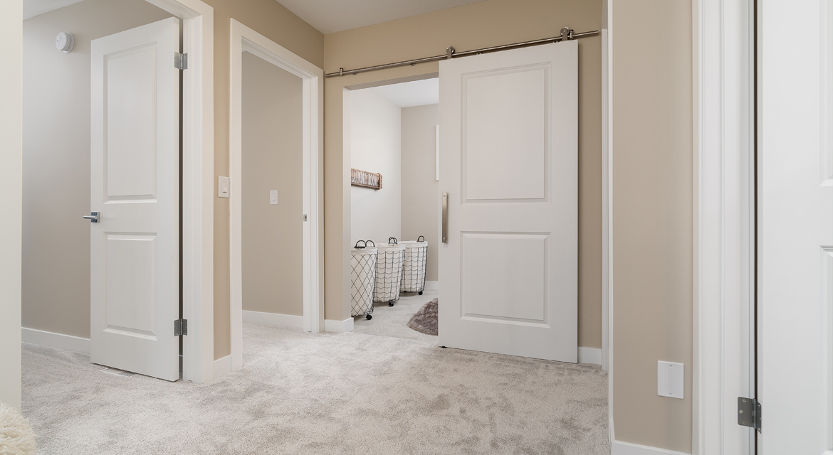 11. Second Floor Landing - 380 Windflower Road The Biscayne DG 14 C Broadview Homes Winnipeg