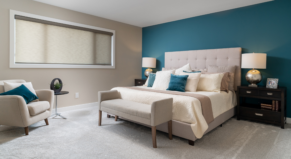 15. Master Bedroom - 380 Windflower Road The Biscayne DG 14 C Broadview Homes Winnipeg
