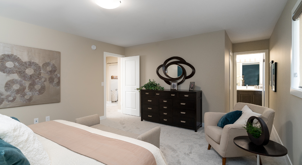 16. Master Bedroom - 380 Windflower Road The Biscayne DG 14 C Broadview Homes Winnipeg
