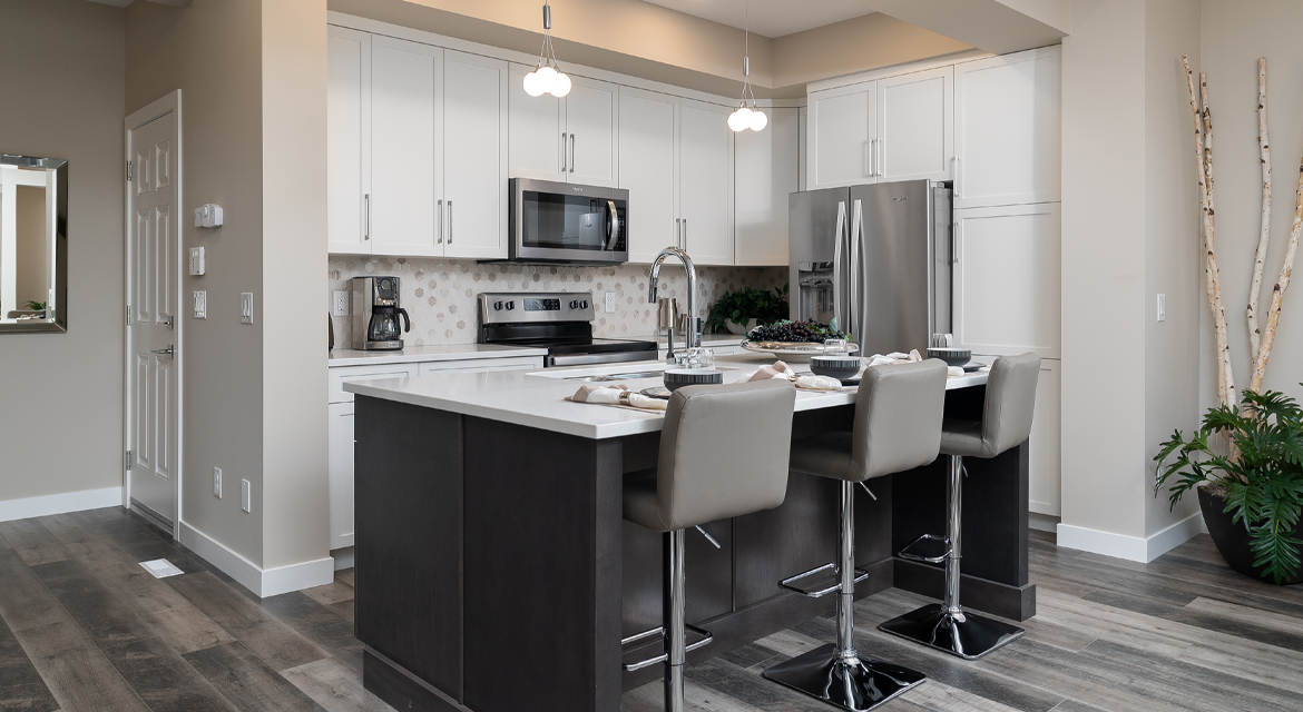 5. Kitchen - 380 Windflower Road The Biscayne DG 14 C Broadview Homes Winnipeg