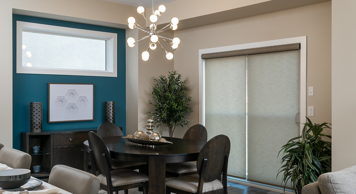 7. Eating Area - 380 Windflower Road The Biscayne DG 14 C Broadview Homes Winnipeg