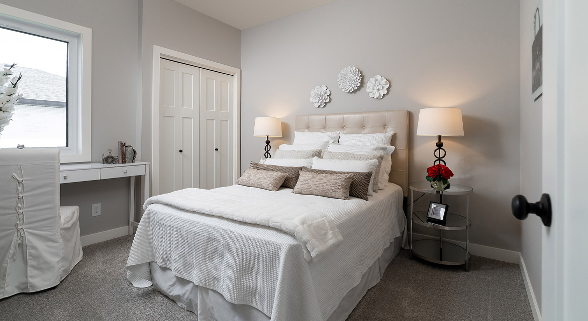 12. Secondary Bedroom - 464 Maconnell The Pritchard DG 50 B Broadview Homes Winnipeg