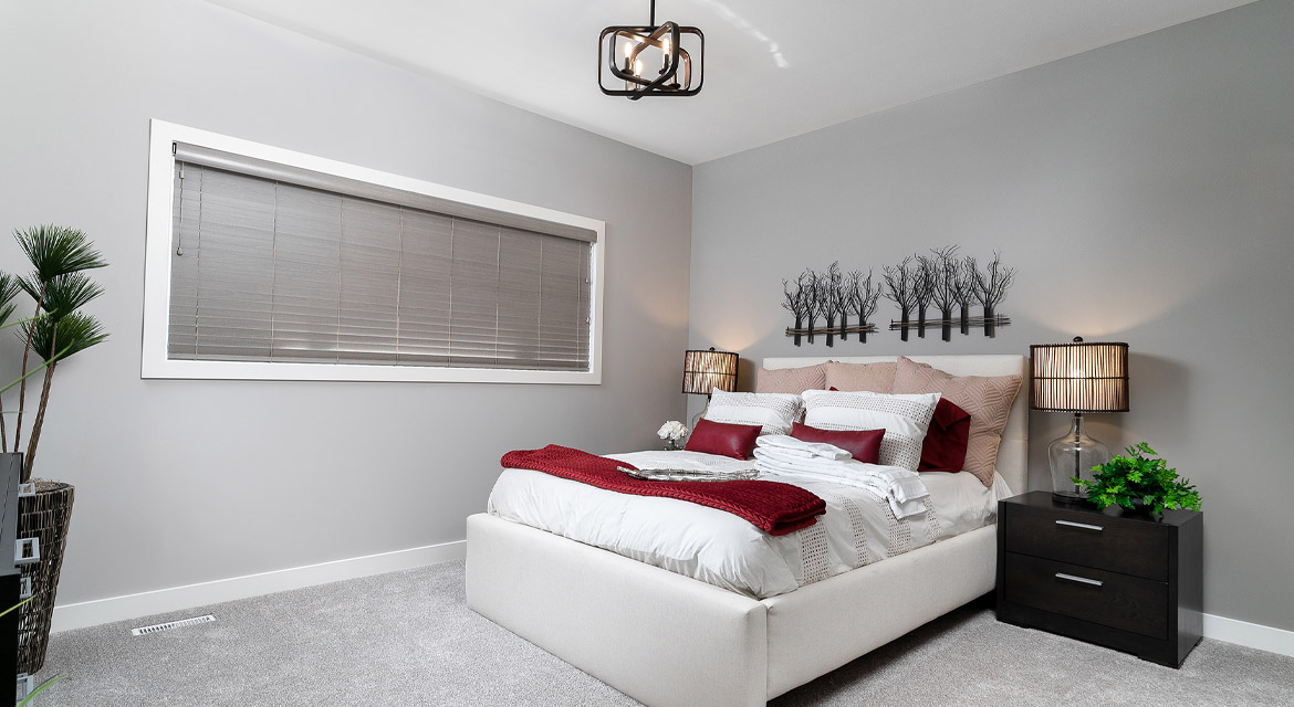 14. Master Bedroom - 464 Maconnell The Pritchard DG 50 B Broadview Homes Winnipeg