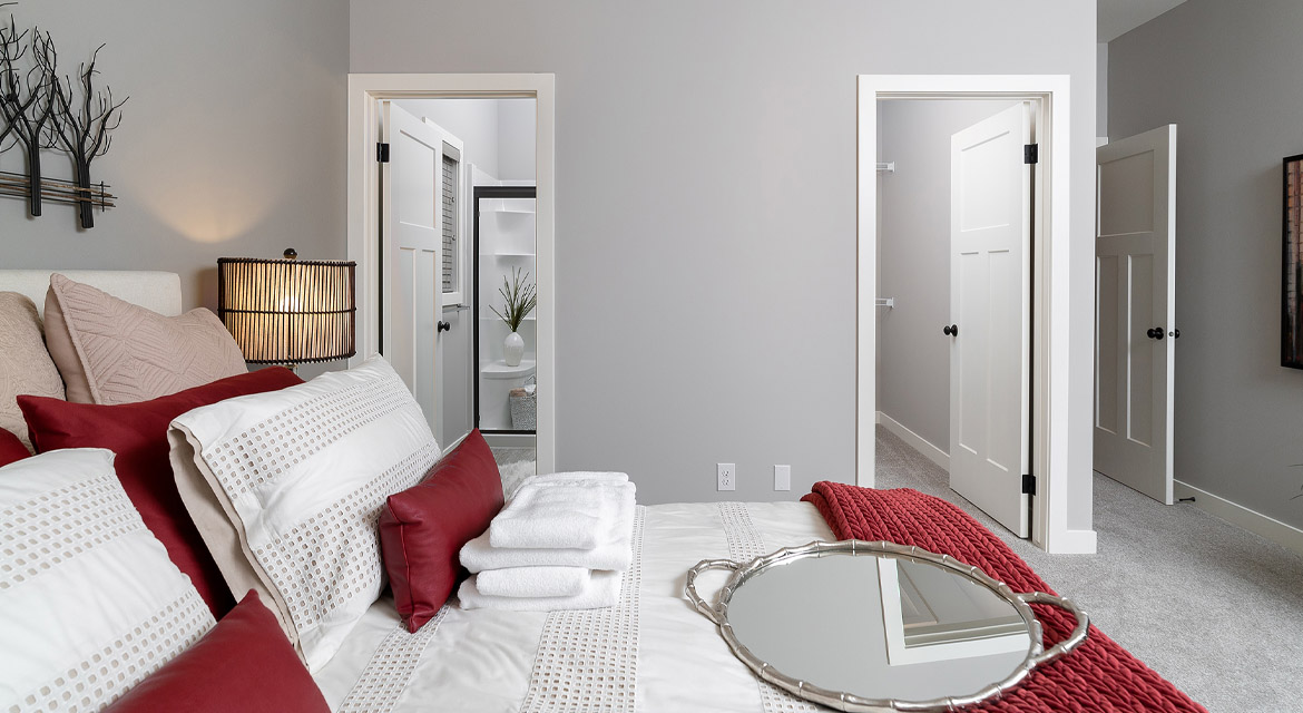 15. Master Bedroom - 464 Maconnell The Pritchard DG 50 B Broadview Homes Winnipeg