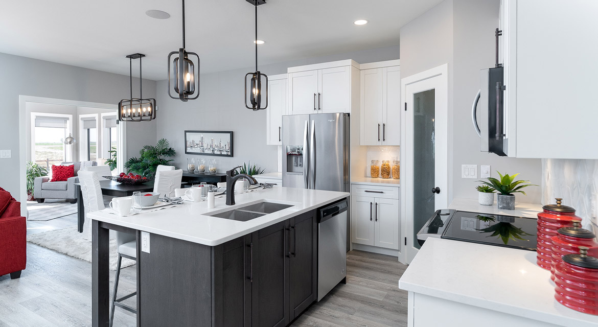 4. Kitchen - 464 Maconnell The Pritchard DG 50 B Broadview Homes Winnipeg