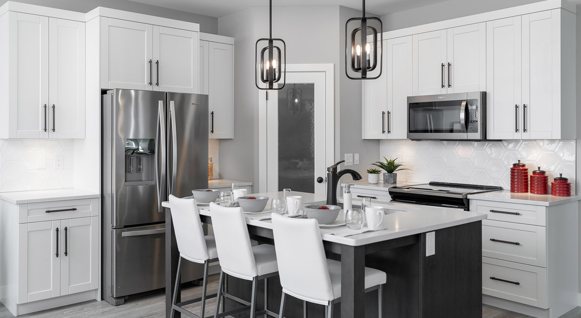5. Kitchen - 464 Maconnell The Pritchard DG 50 B Broadview Homes Winnipeg