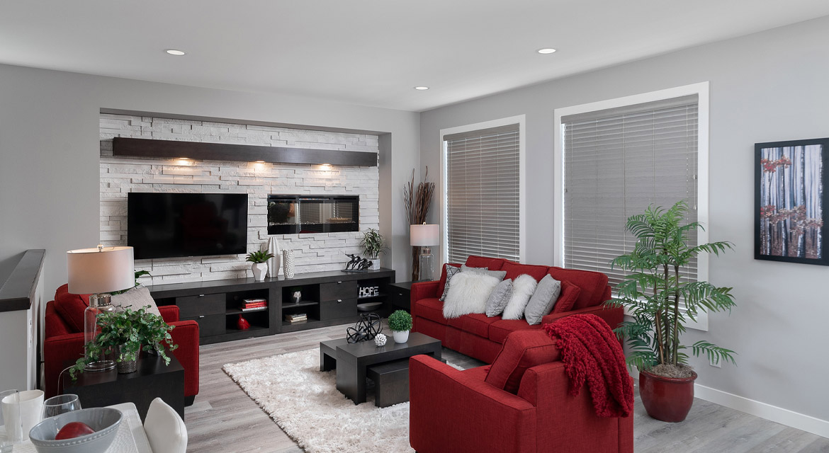 6. Great Room - 464 Maconnell The Pritchard DG 50 B Broadview Homes Winnipeg