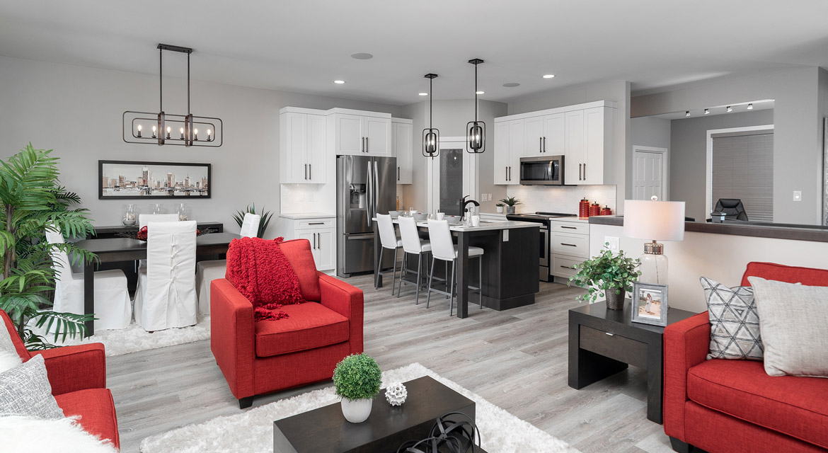 7. Kitchen and Eating - 464 Maconnell The Pritchard DG 50 B Broadview Homes Winnipeg
