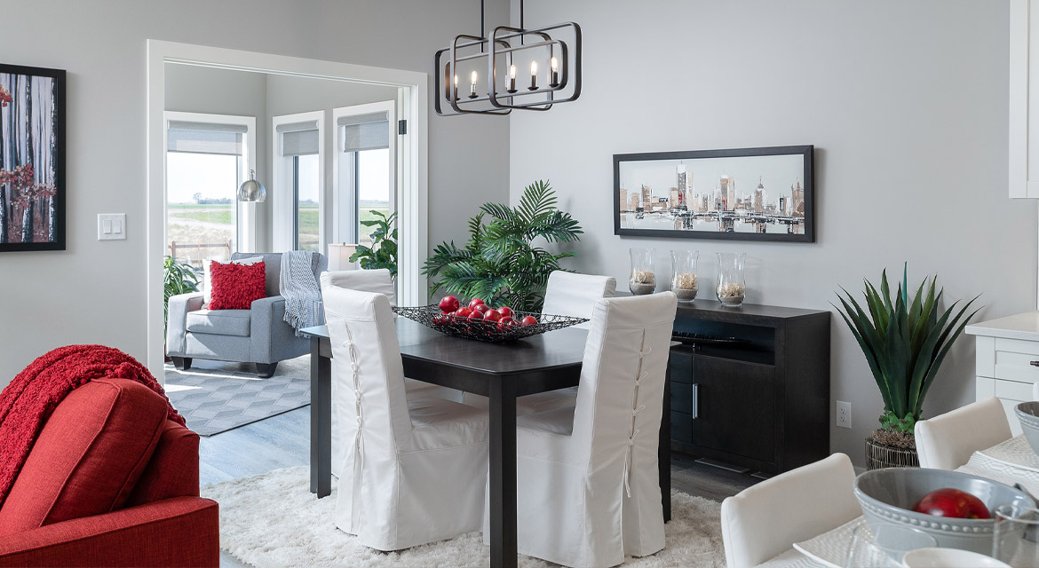 8. Eating Area - 464 Maconnell The Pritchard DG 50 B Broadview Homes Winnipeg