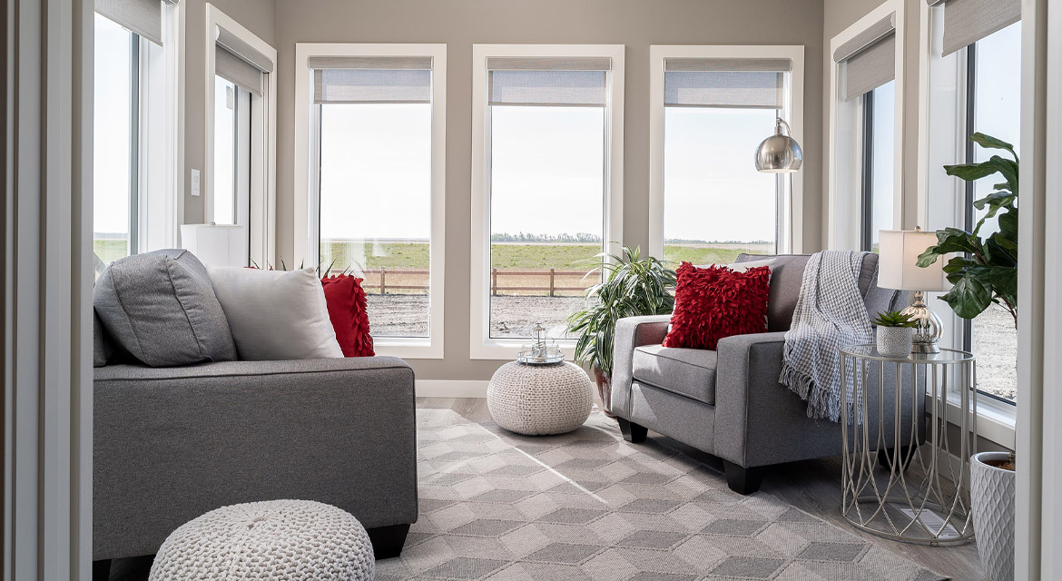 9. 4 Season Sunroom - 464 Maconnell The Pritchard DG 50 B Broadview Homes Winnipeg