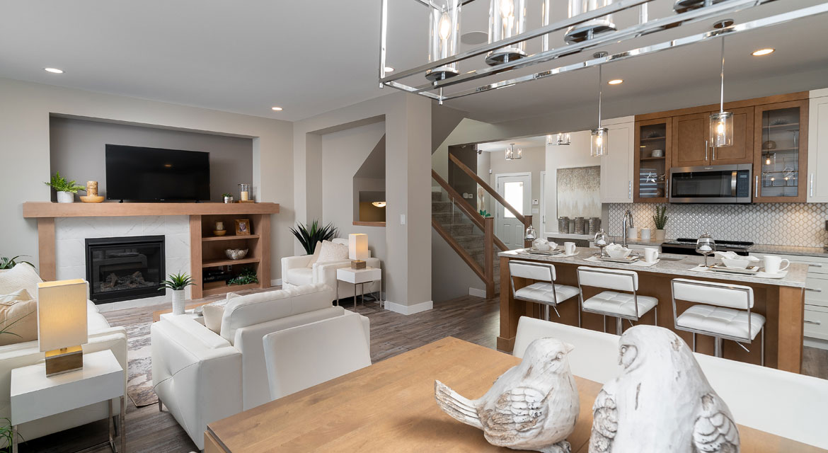 11. Main Living Area - 5 Orion The Atwood DG 45 A Broadview Homes Winnipeg