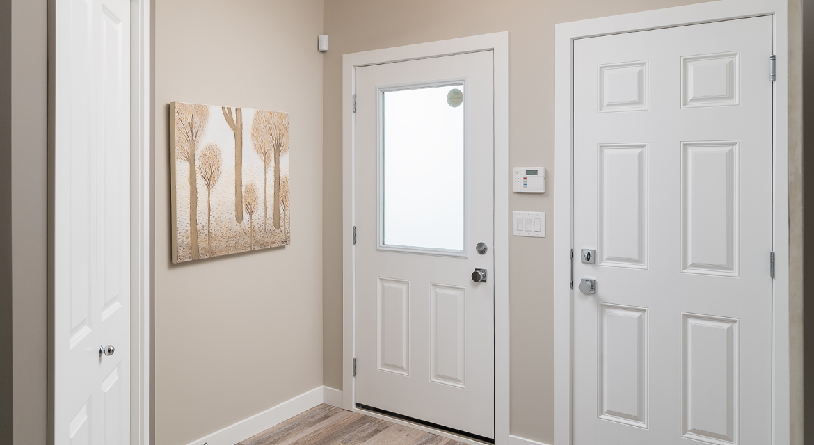 2. Foyer - 5 Orion The Atwood DG 45 A Broadview Homes Winnipeg