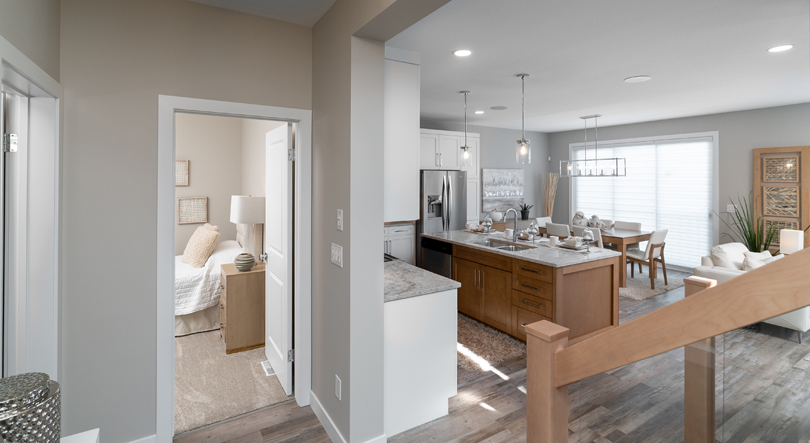 3. Foyer - 5 Orion The Atwood DG 45 A Broadview Homes Winnipeg