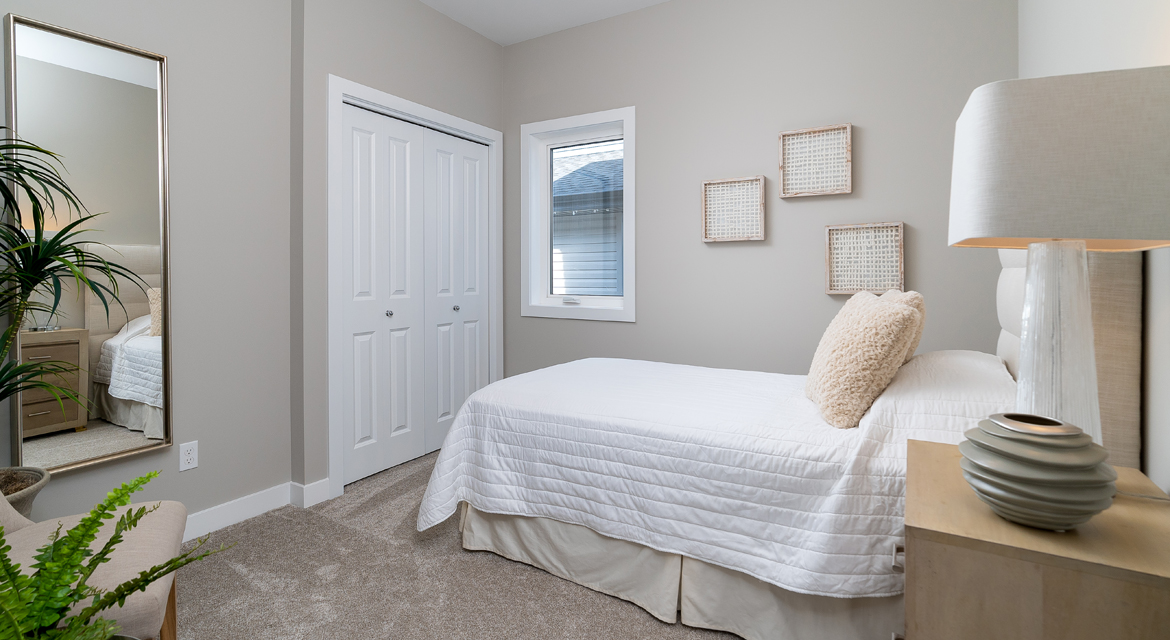 5. Guest Bedroom - 5 Orion The Atwood DG 45 A Broadview Homes Winnipeg