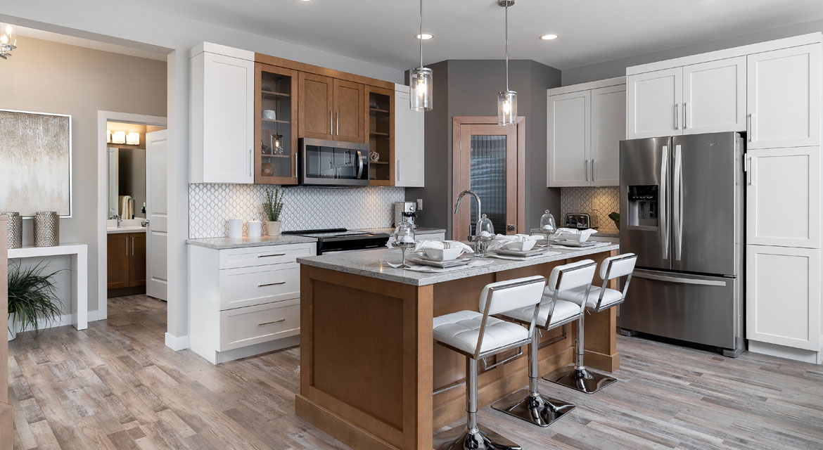 6. Kitchen - 5 Orion The Atwood DG 45 A Broadview Homes Winnipeg