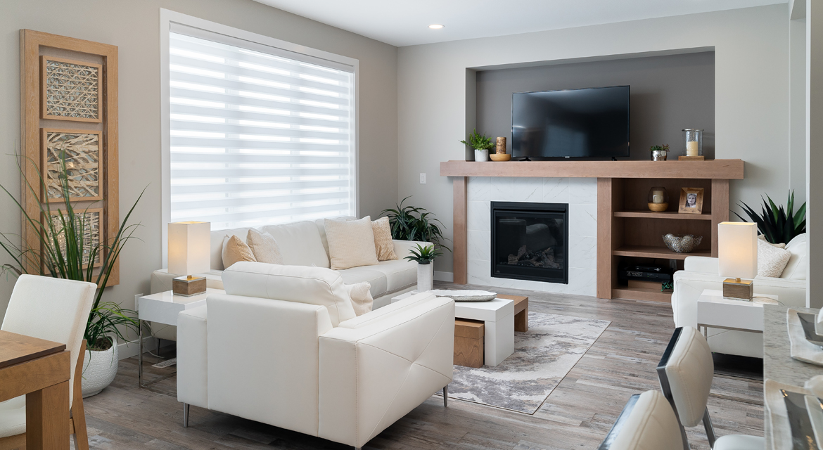 7. Great Room - 5 Orion The Atwood DG 45 A Broadview Homes Winnipeg