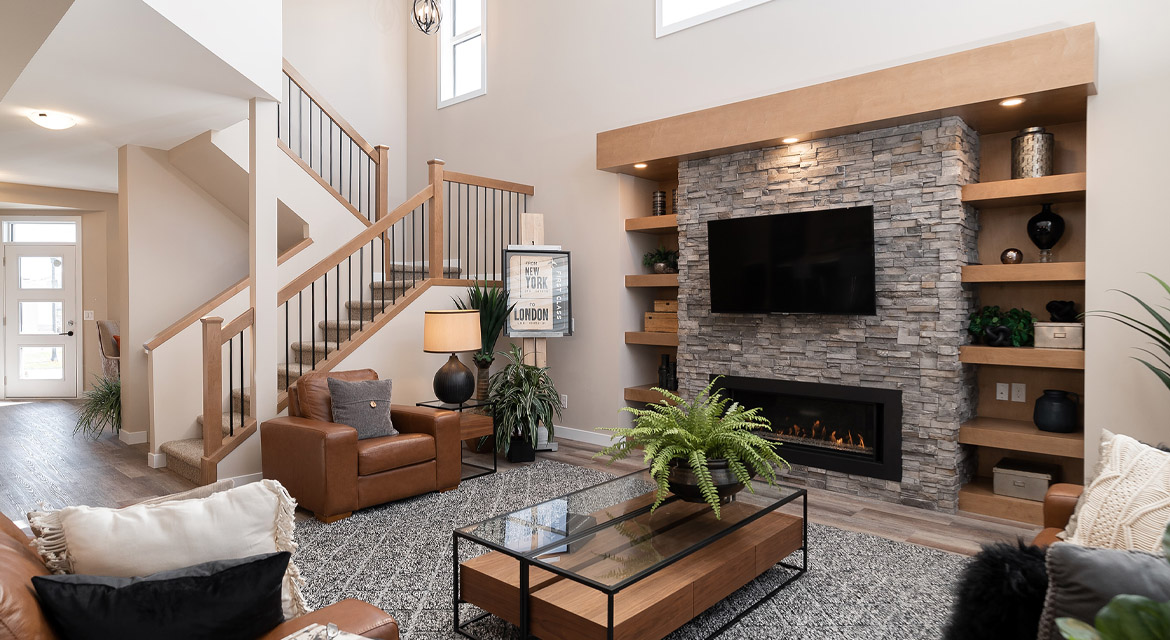Life is in the details. Qualico Homes Monticello : 6 McCrindle Bay