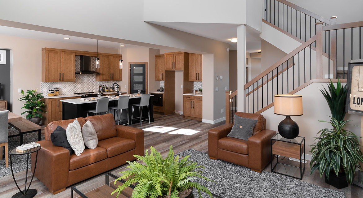 6. Kitchen - 6 McCrindle Bay - DG 16 G The Monitcello Broadview Homes Winnipeg