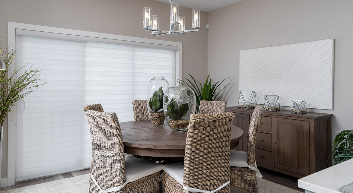 10. Eating Area - 63 Crestmont Drive The Harlow DG 17 A Broadview Homes Winnipeg