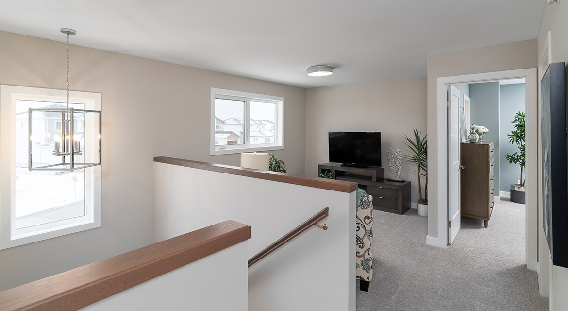 16. Second Floor Loft - 63 Crestmont Drive The Harlow DG 17 A Broadview Homes Winnipeg
