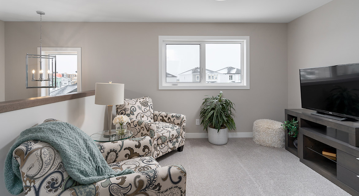 19. Second Floor Loft - 63 Crestmont Drive The Harlow DG 17 A Broadview Homes Winnipeg