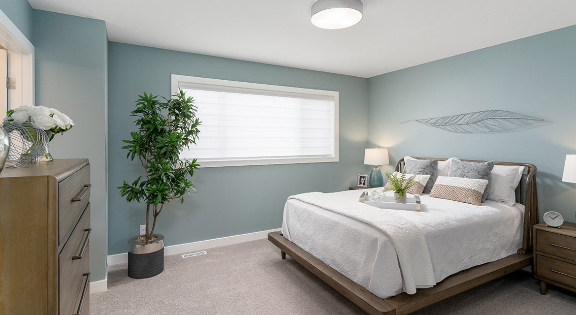 21. Master Bedroom - 63 Crestmont Drive The Harlow DG 17 A Broadview Homes Winnipeg