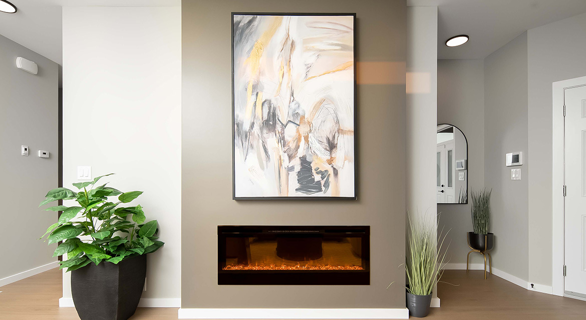 DG23AFireplace