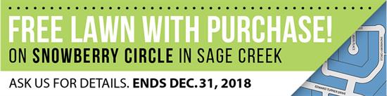 Sage Creek Sod Extended Sage Creek Sod Extended