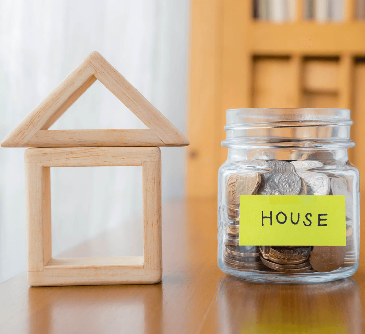 Are You Ready to Buy Your First Home? Savings Jar Image