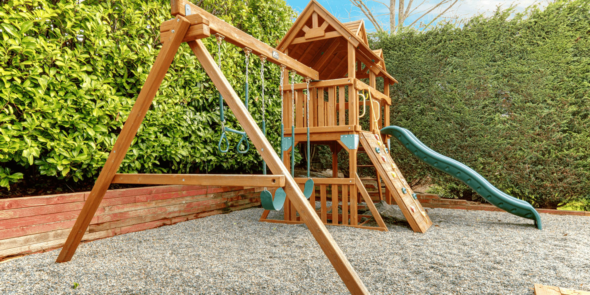 Backyard Features for Families Playset Featured Image