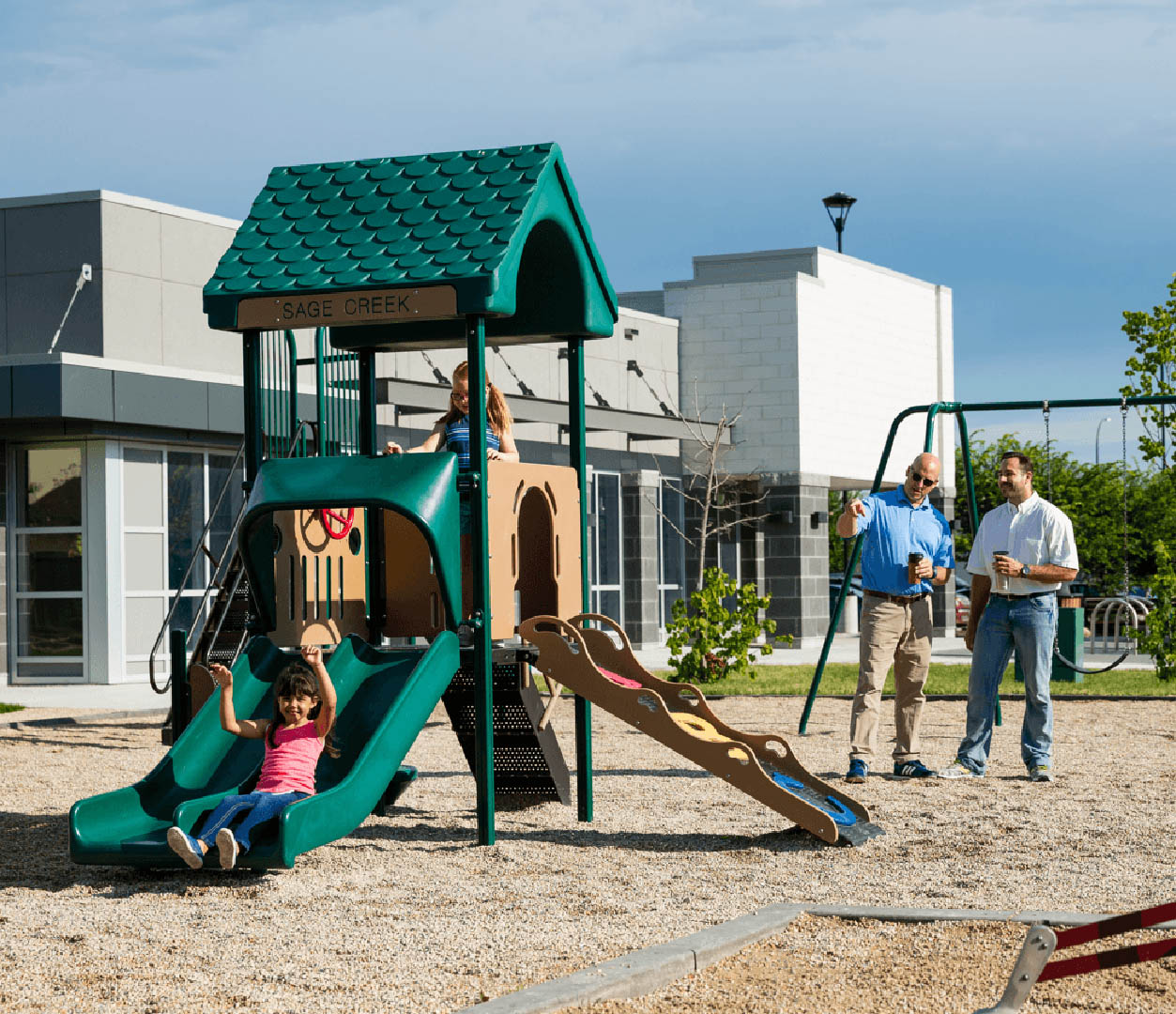Communities to Call Home: Sage Creek Playground Image